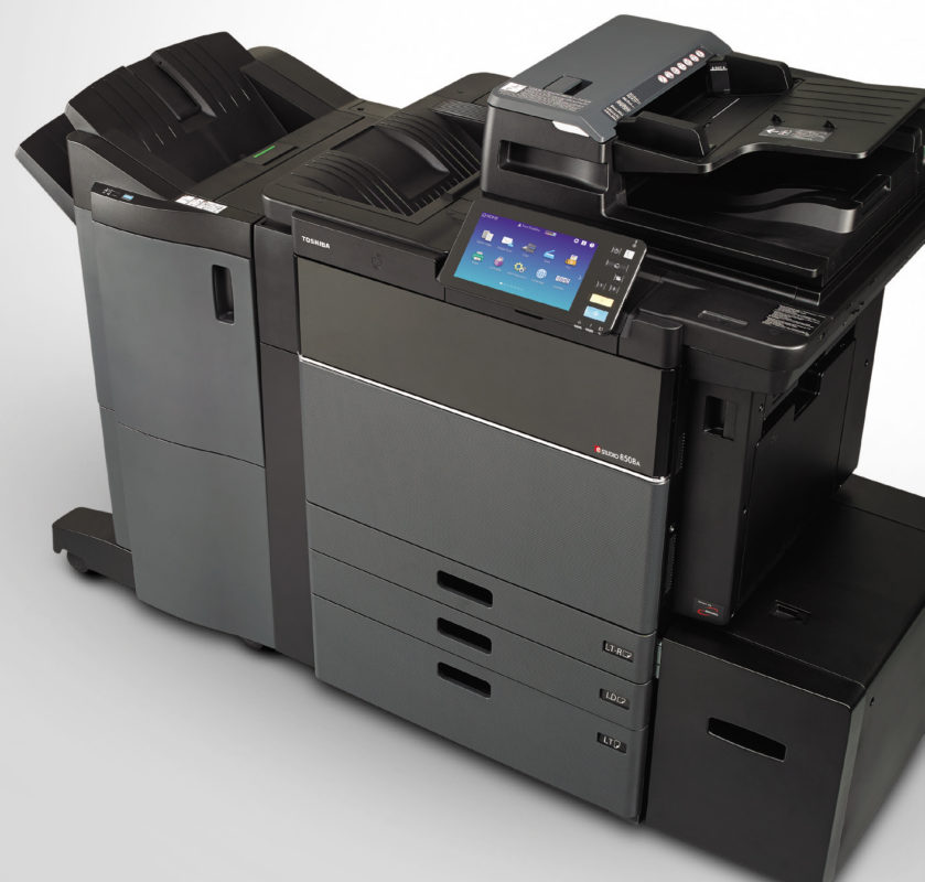 Máy photocopy Toshiba e-Studio 8508A được thiết kế đa chức năng cao cấp