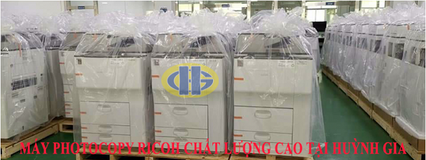 Máy photocopy Ricoh chất lượng, giá tốt tại HUỲNH GIA