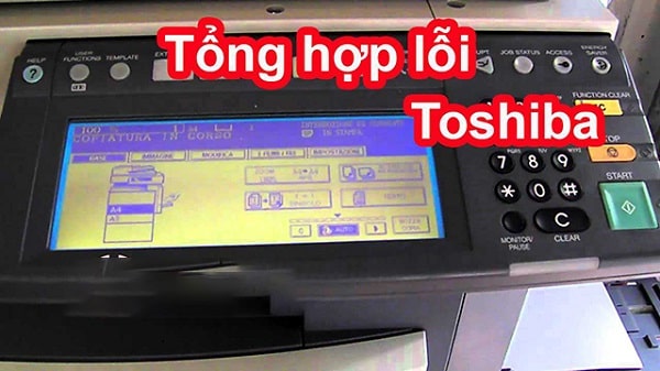 Cách sửa chữa máy photocopy Toshiba ra sao?