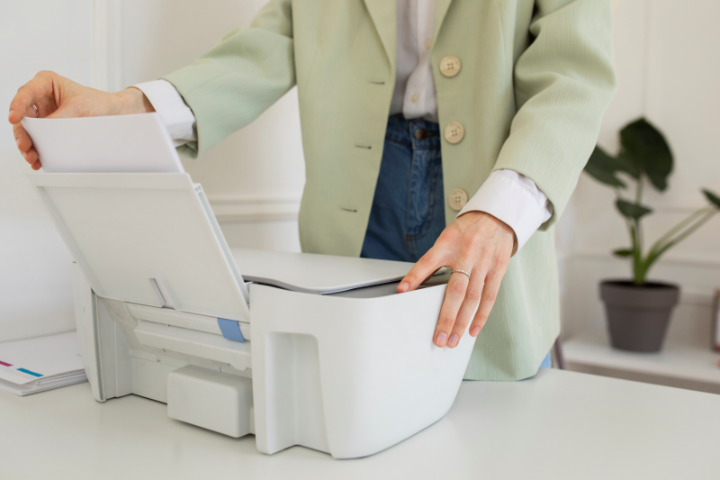 Đánh giá máy in HP 1020: Lỗi kẹt giấy máy in