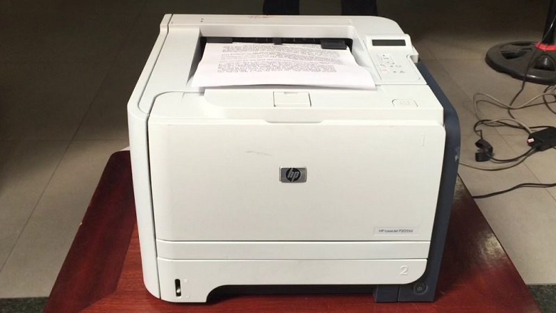 Thiết kế máy in HP 2055D