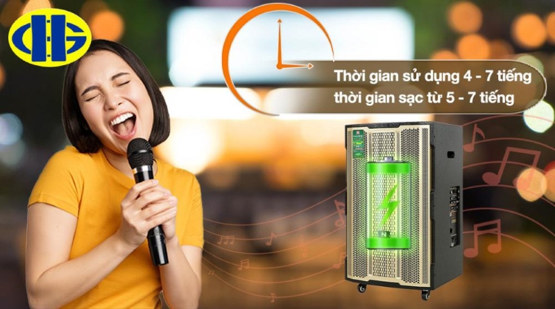 Nên mua loa kéo loại nào để thời lượng pin dài 