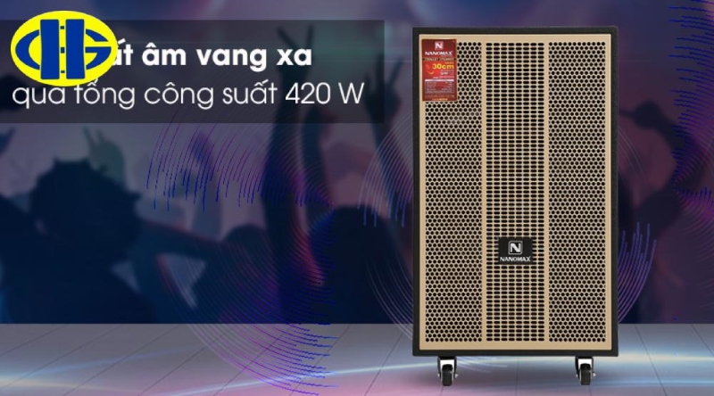 Chất lượng âm thanh loa Nanomax 