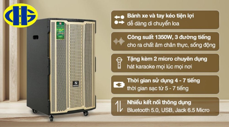 Nên mua loa kéo loại nào để có công suất loa tốt 