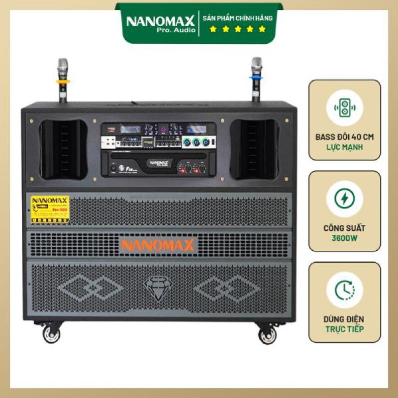 Loa kéo điện Nanomax Pro-909 