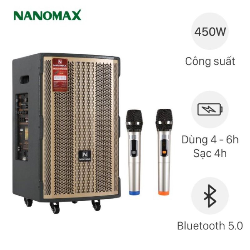 Đánh giá loa Nanomax S-1000