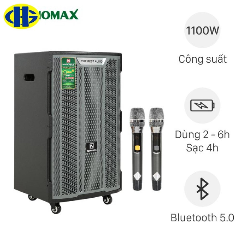 Loa Nanomax X-2000 1100W 