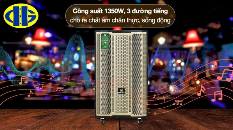 Âm thanh mạnh mẽ và chất lượng