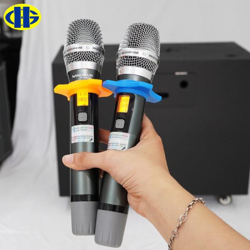 Chức năng của loa kéo hỗ trợ micro và karaoke