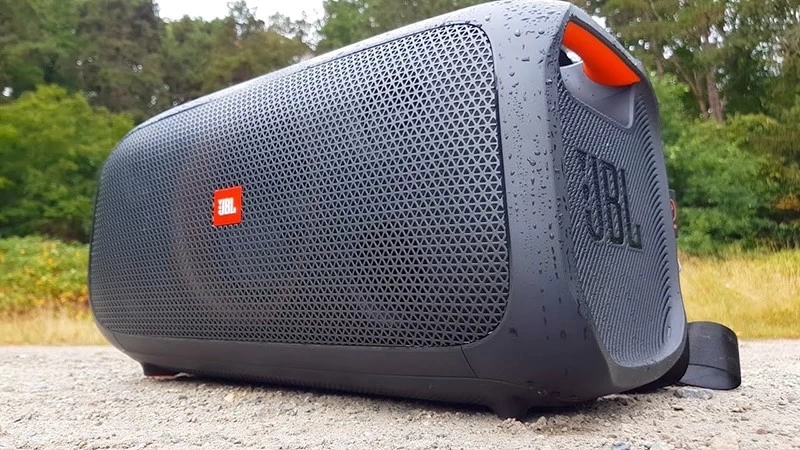 Loa kéo giá rẻ hát hay JBL PartyBox On-The-Go tiện lợi