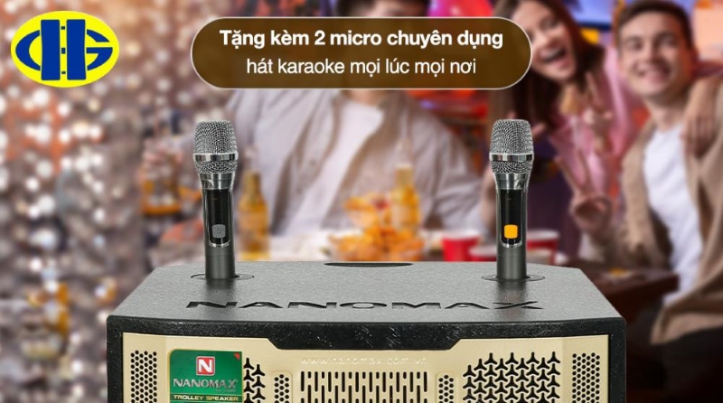 Cách chỉnh mic không bị hú loa kẹo kéo