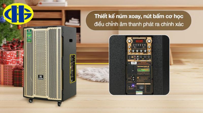 sửa chữa loa kéo