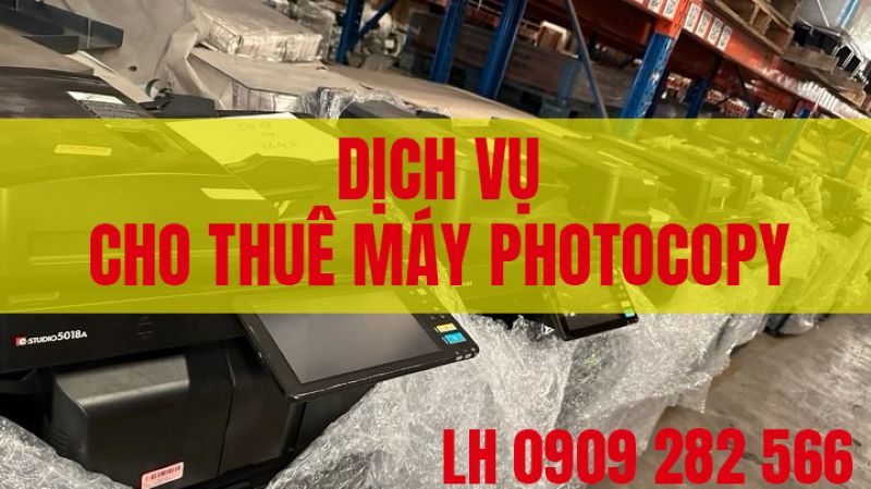 Tại sao bạn nên lựa chọn dịch vụ cho thuê máy photocopy tại HUỲNH GIA?