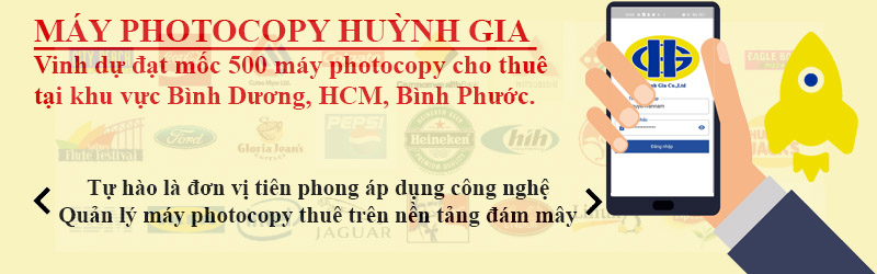 Ứng dụng công nghệ quản lý máy photocopy thuê trên nền tảng kỹ thuật số