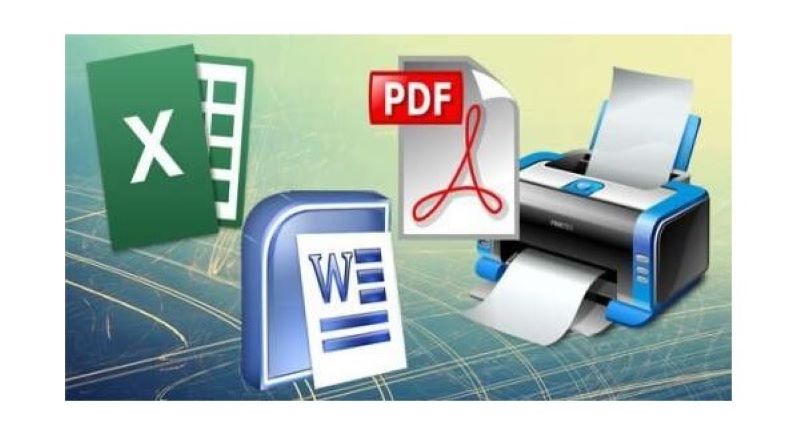 Cách in 2 mặt máy in Canon 2900 trong Word, Excel và PDF