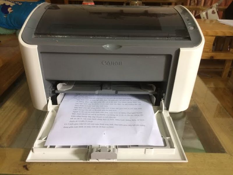 Hướng dẫn cách in 2 mặt máy in Canon 2900 trong Word, Excel và PDF