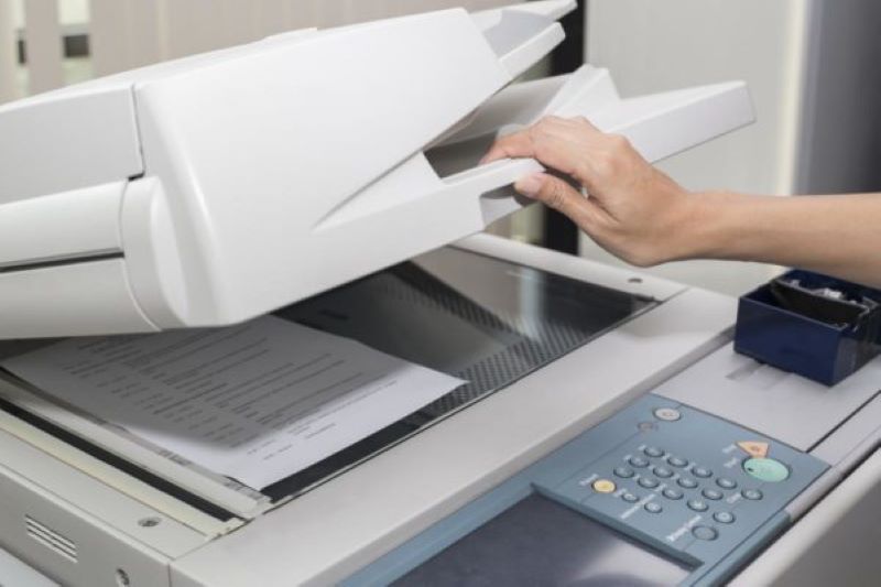 Cách lấy file scan từ máy photo Toshiba chi tiết