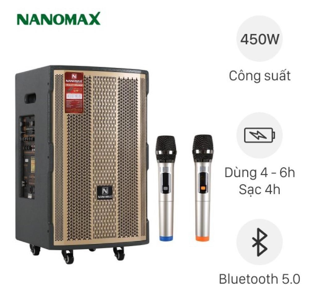 Những lưu ý khi sử dụng loa kéo Nanomax S-1000