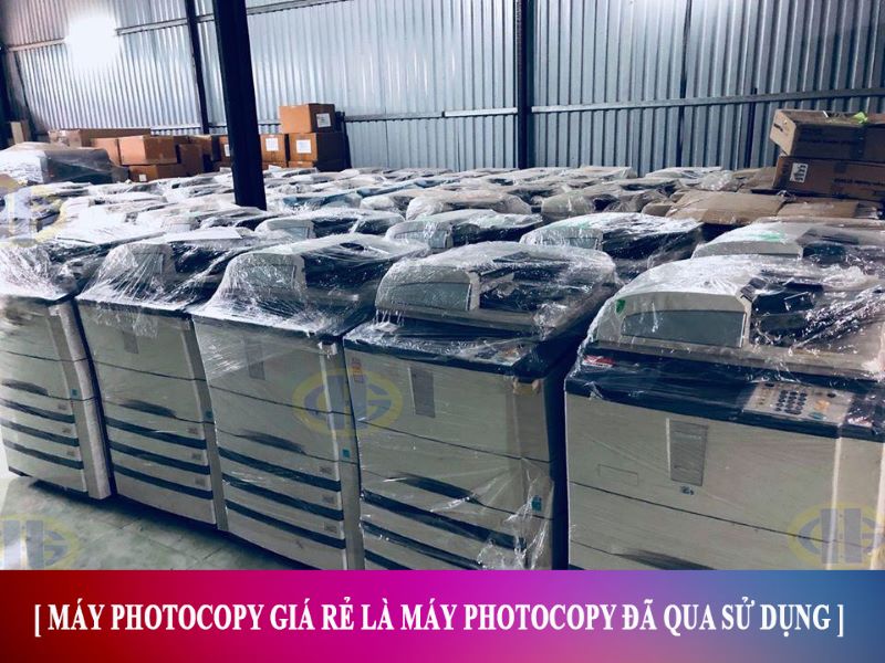 máy photocopy giá rẻ