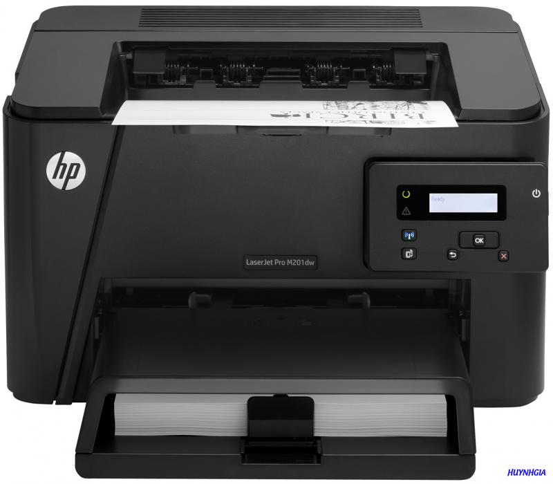 Máy in HP LaserJet Pro M201DW