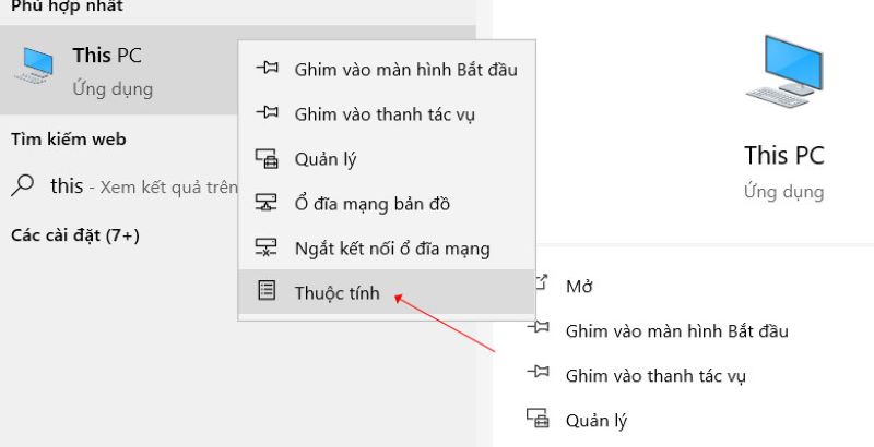 Xác định hệ điều hành hiện sử dụng của máy tính