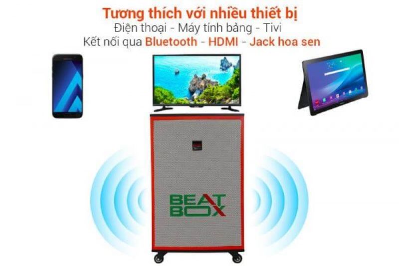 Hỗ trợ các thiết bị ngoại vi