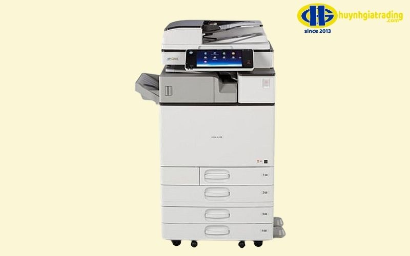 Máy photocopy màu cho tài liệu sắc nét và chuyên nghiệp