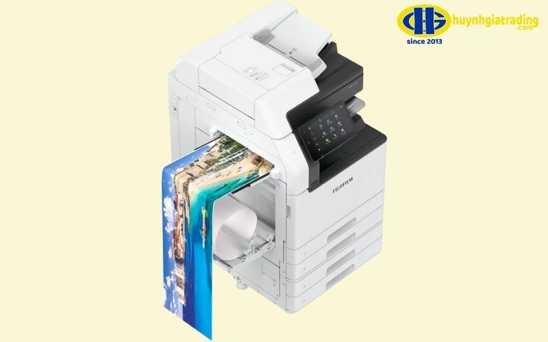 Máy photocopy màu với tính đa năng và chất lượng in cao
