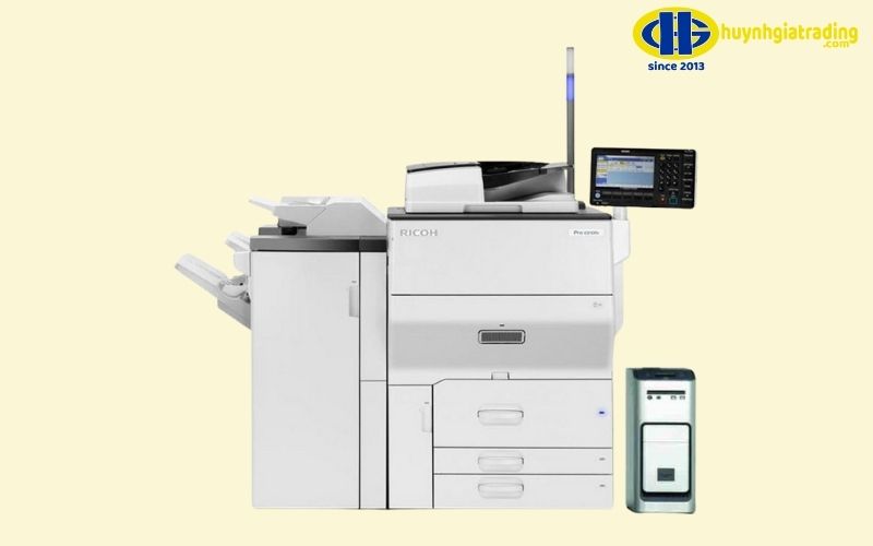 Máy photocopy Ricoh Pro C5100S in ấn chuyên nghiệp với chất lượng cao
