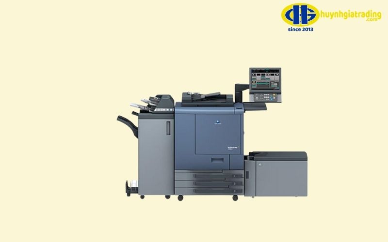 Konica Minolta C7000 in ấn công nghiệp nhanh chóng với màu sắc sắc nét
