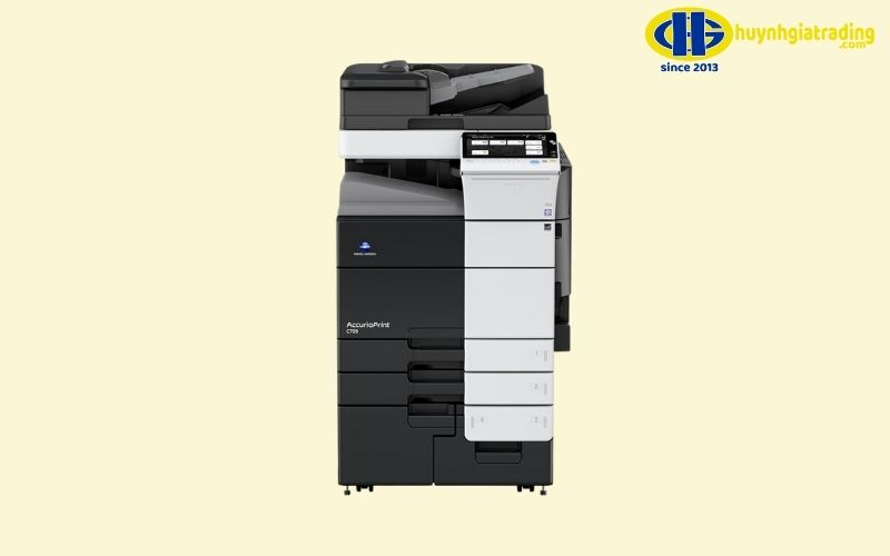 Konica Minolta Bizhub C659 in nhanh, hiệu suất cao