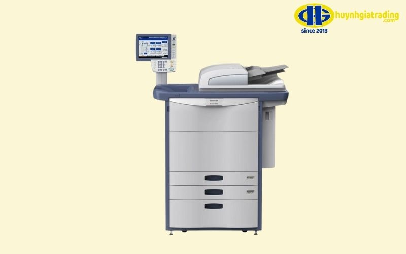 Toshiba e-STUDIO 6570c in nhanh, ổn định cho khối lượng công việc lớn