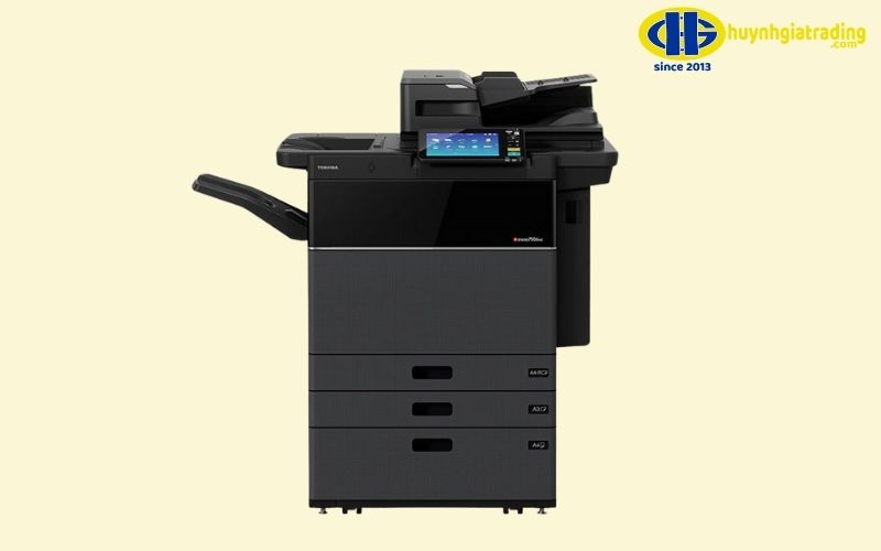 Toshiba eSTUDIO 6506AC in ấn nhanh, hiệu suất cao cho doanh nghiệp