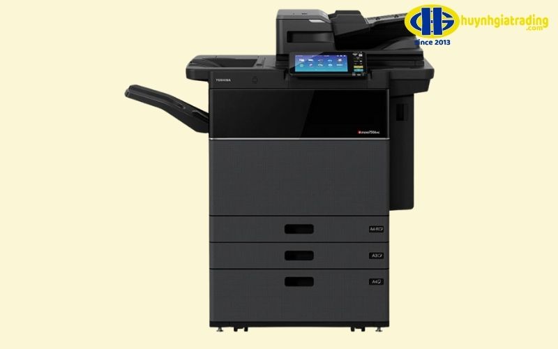 Toshiba eSTUDIO 5506AC in nhanh, hiệu quả và tiết kiệm chi phí