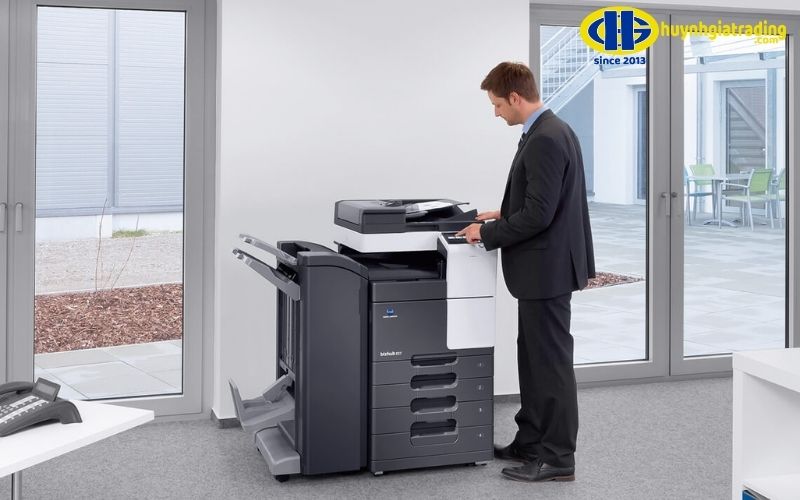Chọn máy photocopy màu phù hợp với nhu cầu, chi phí và thương hiệu uy tín