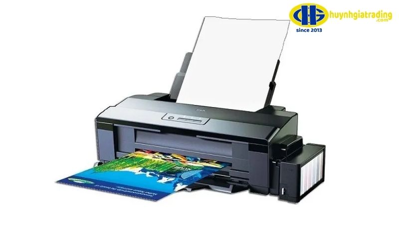 Epson L1800 mang đến chất lượng in vượt trội với hệ thống mực 6 màu