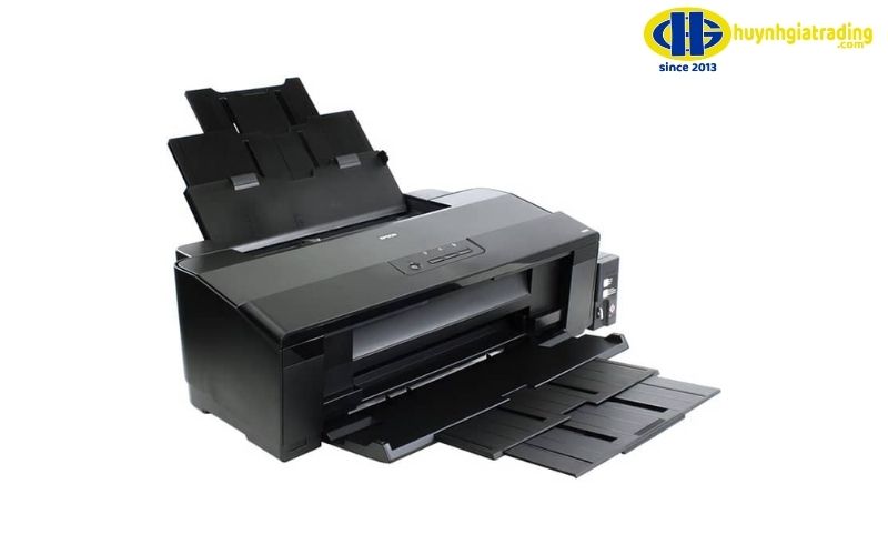 Epson L1800 có thiết kế hiện đại tiện lợi với hệ thống mực ngoài dễ theo dõi