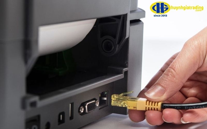 Hướng dẫn kết nối máy in Brother với máy tính