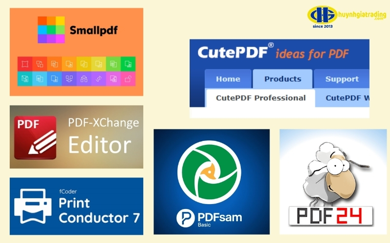 Một số cách in nhiều file PDF 1 lúc bằng trang website khác