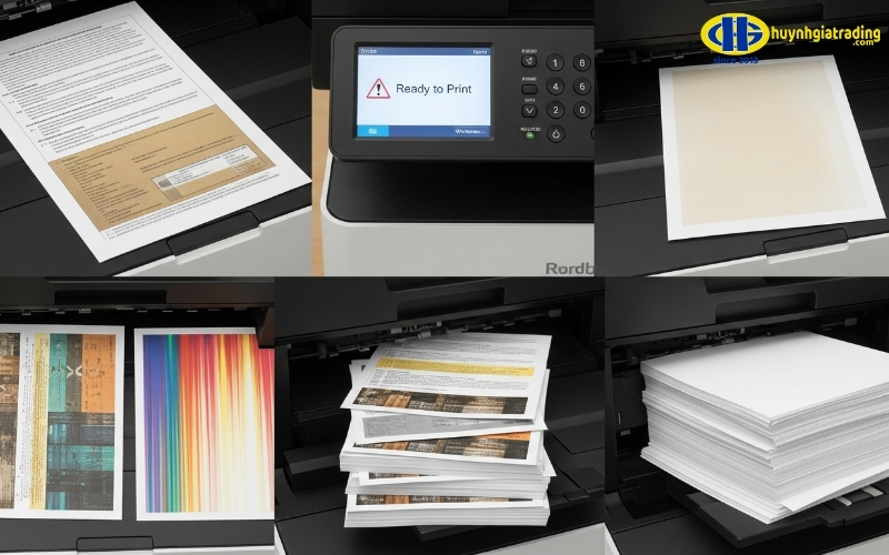 Khắc phục các lỗi thường gặp khi in file PDF