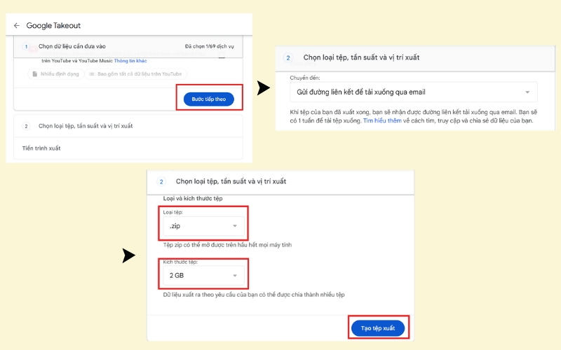 Tải nhiều ảnh hoặc toàn bộ ảnh cùng lúc từ google photo về máy tính