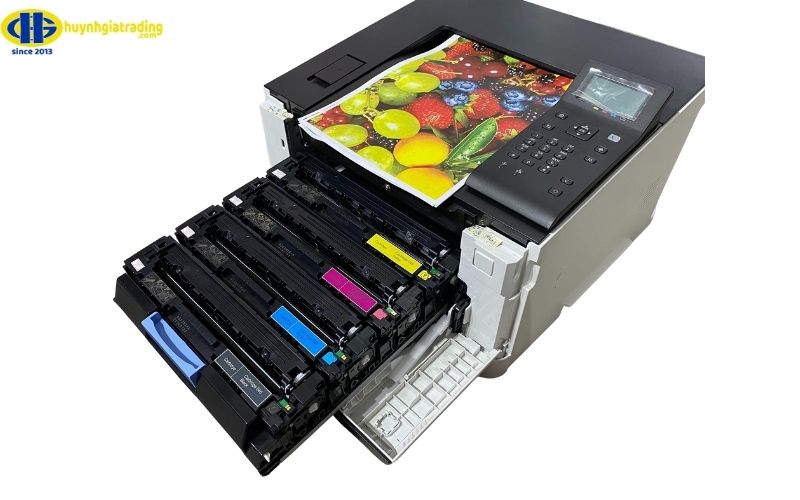 Một số hạn chế nhất định của máy in laser màu