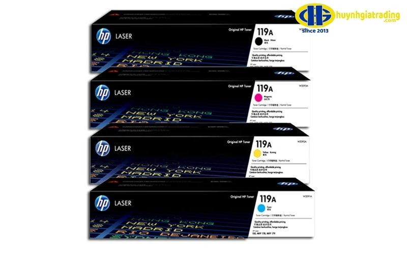Loại mực phù hợp để sử dụng trong máy in laser màu