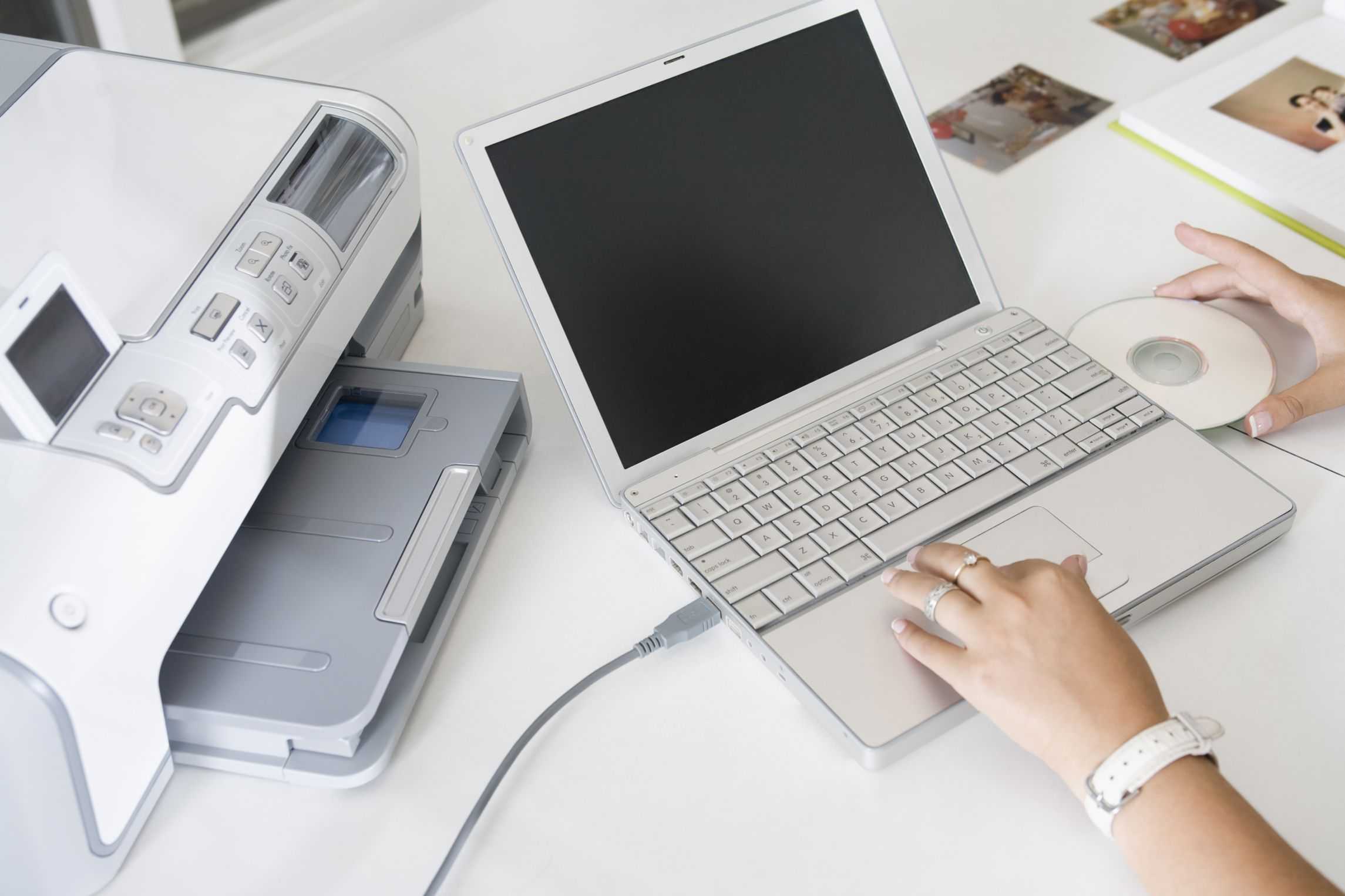 Chuẩn bị trước khi scan tài liệu từ máy in vào máy tính