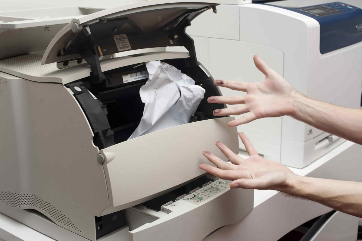 Các điều cần lưu ý khi scan bằng máy in