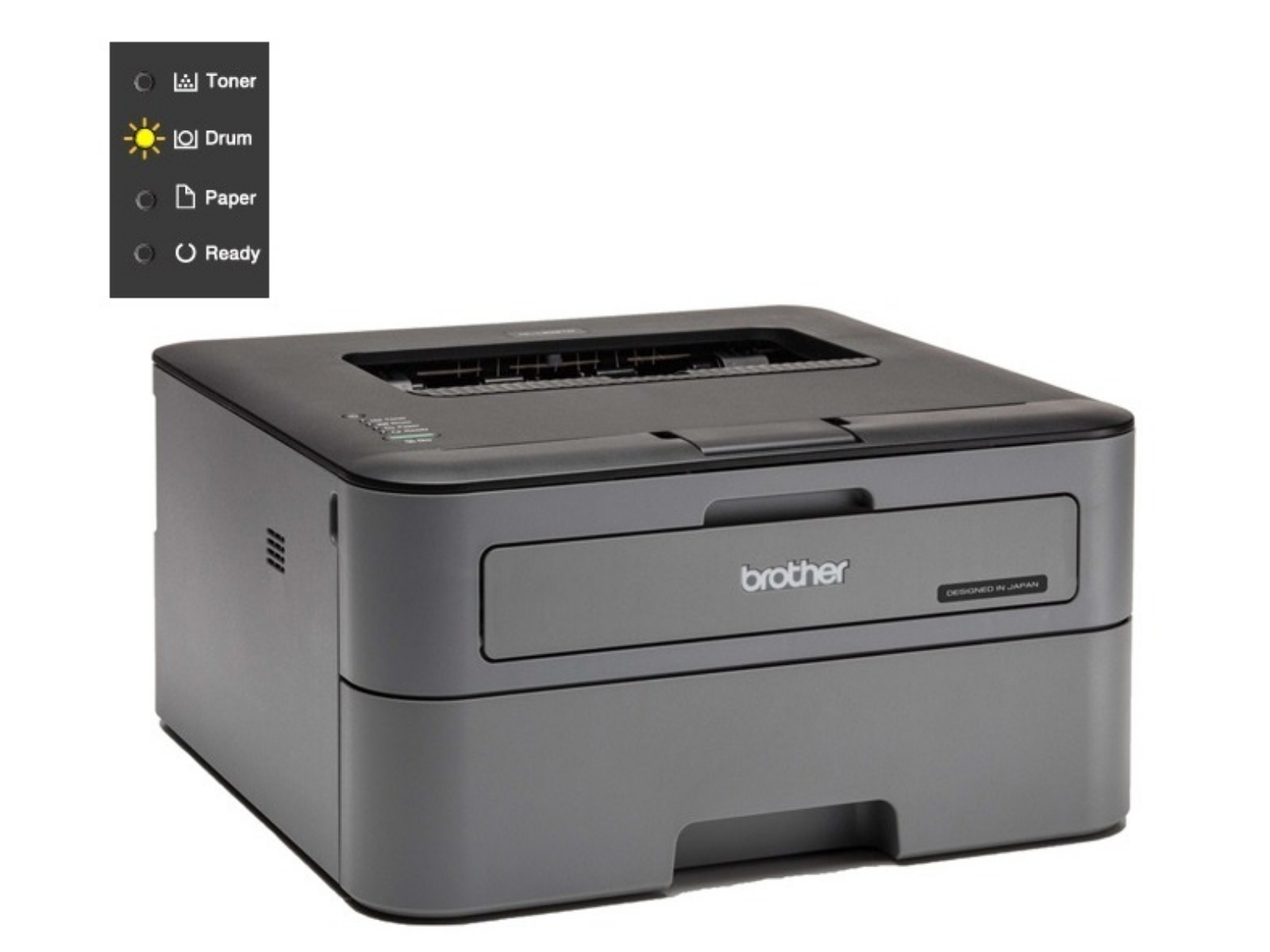 Cách vệ sinh và reset drum Máy in Brother HL-L2321D