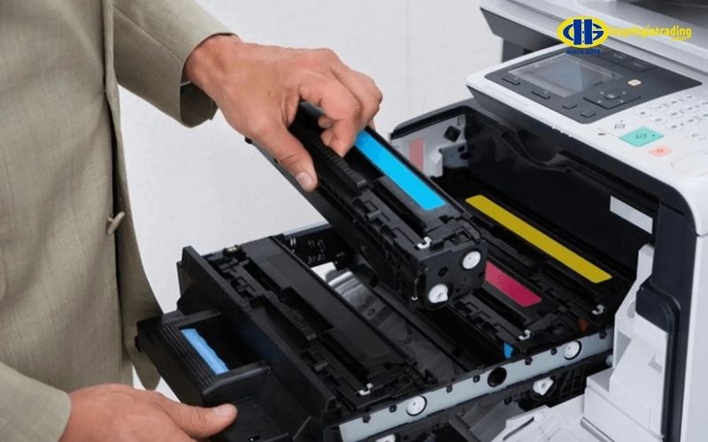 Máy in Canon LBP 6030 báo lỗi mực