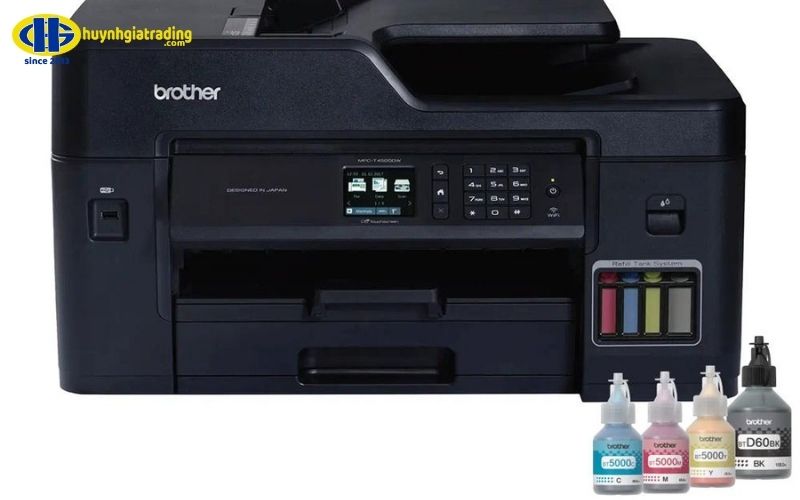Brother MFC-T4500DW- Máy in phun đa chức năng A3