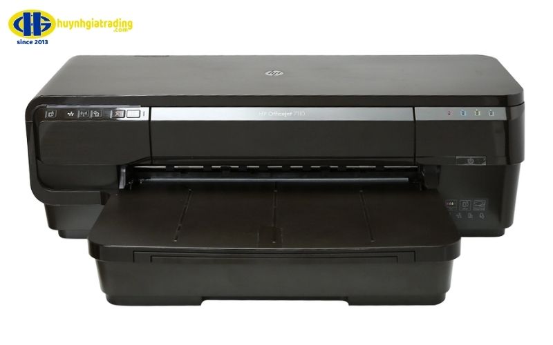 Máy in phun màu không dây khổ A3 HP OfficeJet 7110