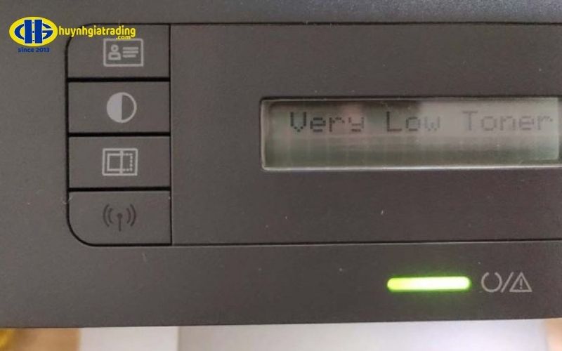 Lỗi Toner Low là gì